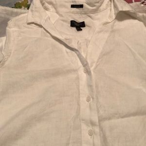Talbots white shirt